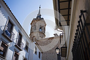 The small village of Tembleque, Spain photo