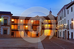 Tembleque in Toledo at Castile La Mancha