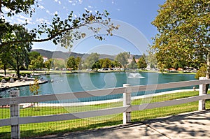 Temecula pond