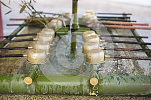 Temizuya :: water ablution pavilion for a purify the soul