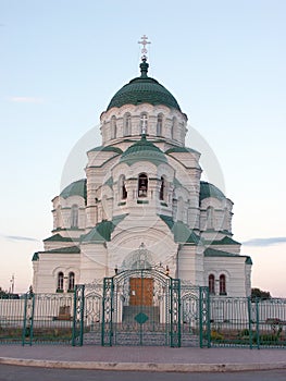 Temle of the saint Vladimir