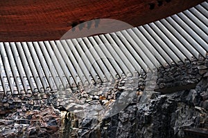 Temmpeliaukio Church, Helsinki, Finland