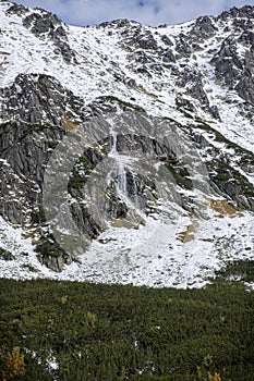 Temnosmrečínska dolina, Vysoké Tatry, Slovensko