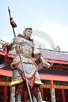 Tempat wisata Sam Poo Kong di Semarang, Indonesia