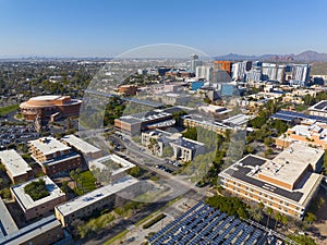 Tempe city downtown, Tempe, Arizona, USA