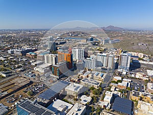 Tempe city downtown, Tempe, Arizona, USA