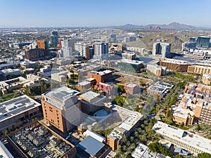 Tempe city downtown, Tempe, Arizona, USA