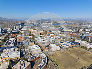 Tempe city downtown, Tempe, Arizona, USA