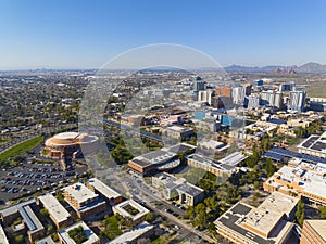 Tempe city downtown, Tempe, Arizona, USA