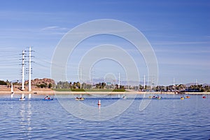 Tempe Lake, AZ