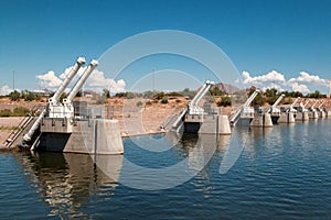 Tempe Town Lake Dam photo