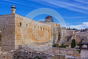 Tempel Mount historical Landscape Jerusalem Israel