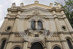 Tempel synagogue