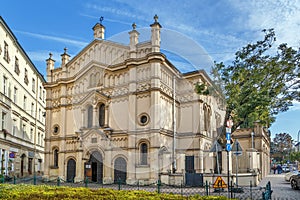 Tempel Synagogue, Krakow, Poland