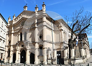 Tempel Synagogue, KrakÃ³w, Poland