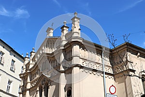 Tempel Synagogue, KrakÃ³w, Poland