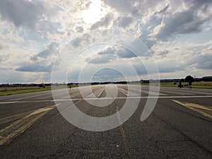 Tempelhof airport runaway Berlin