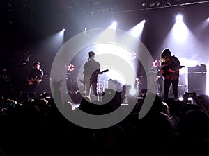 The Temper Trap in concert at The Music Hall of Williamsburg