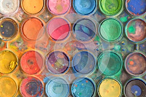 Tempera paints