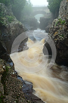 Temperance River in Minnesota