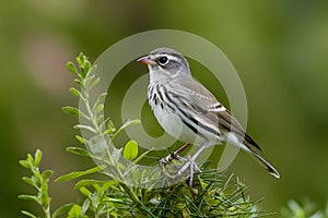 Temperate bird Gavia stellata migrates found in Northern Hemisphere