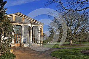 Temperate House Royal Botanical Gardens at Kew London England UK