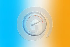 Temperature boiler thermometer control pressure gauge system water indicator