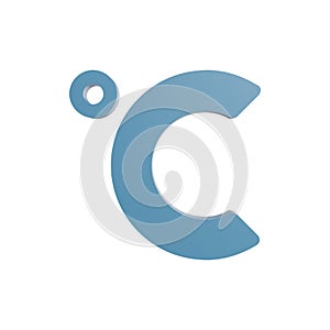 Temperature celcius icon 3d rendering illustration