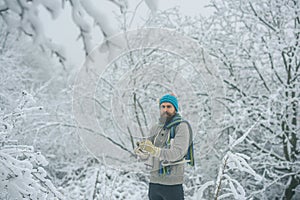 Temperature, freezing, cold snap, snowfall.