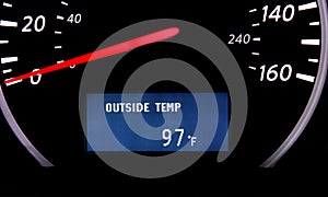 Temperature gauge