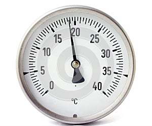 Temperature gauge photo