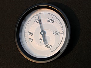 Temperature gauge