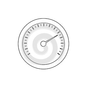 Temperature gauge icon