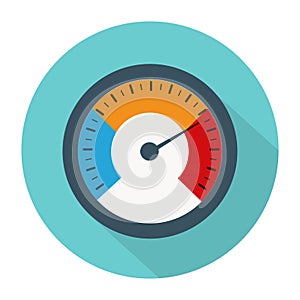 Temperature gauge used in cooking grill with the equipment