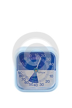 Temperature and humidity meter