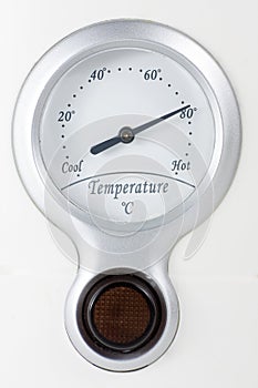 Temperature instrument indicator