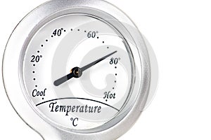 Temperature instrument indicator