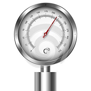 Temperature meter gauge