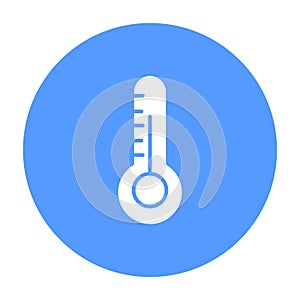 Temperature meter Isolated Vector icon which can easily modify or edit