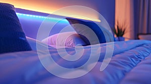 From temperature regulation to ambient lighting a biohacked sleep environment is equipped with everything you need for a