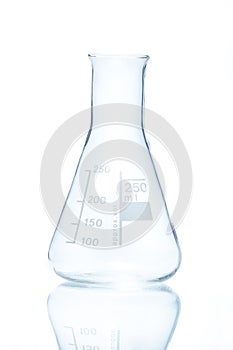 Temperature resistant conical flask for measurements 250 ml