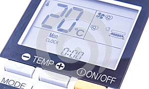 Temperature screen