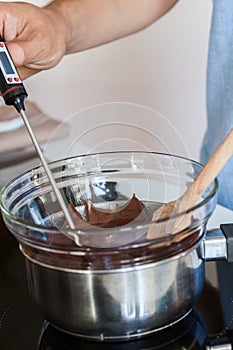 Tempering Chocolate