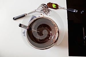 Tempering Chocolate photo