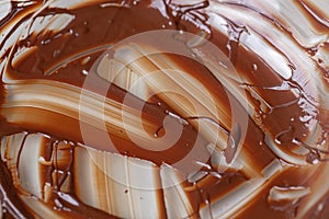 Tempering chocolate temperature for using a marble working surface