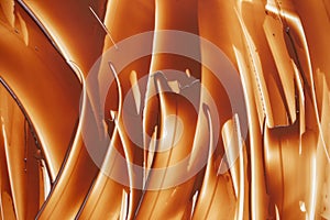 Tempering chocolate temperature for using a marble working surface