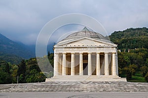 The Tempio Canoviano or Temple of Canova, Roman Catholic parish church