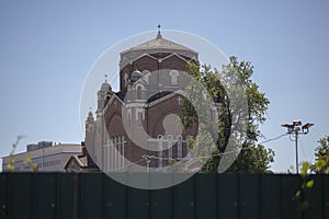 Tempio della pace in Padua in Italy