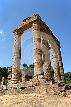 Tempio di Antas, Fluminimaggiore - Sardinia (Italy)
