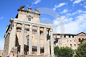 Tempio di Antonino e Faustina photo
